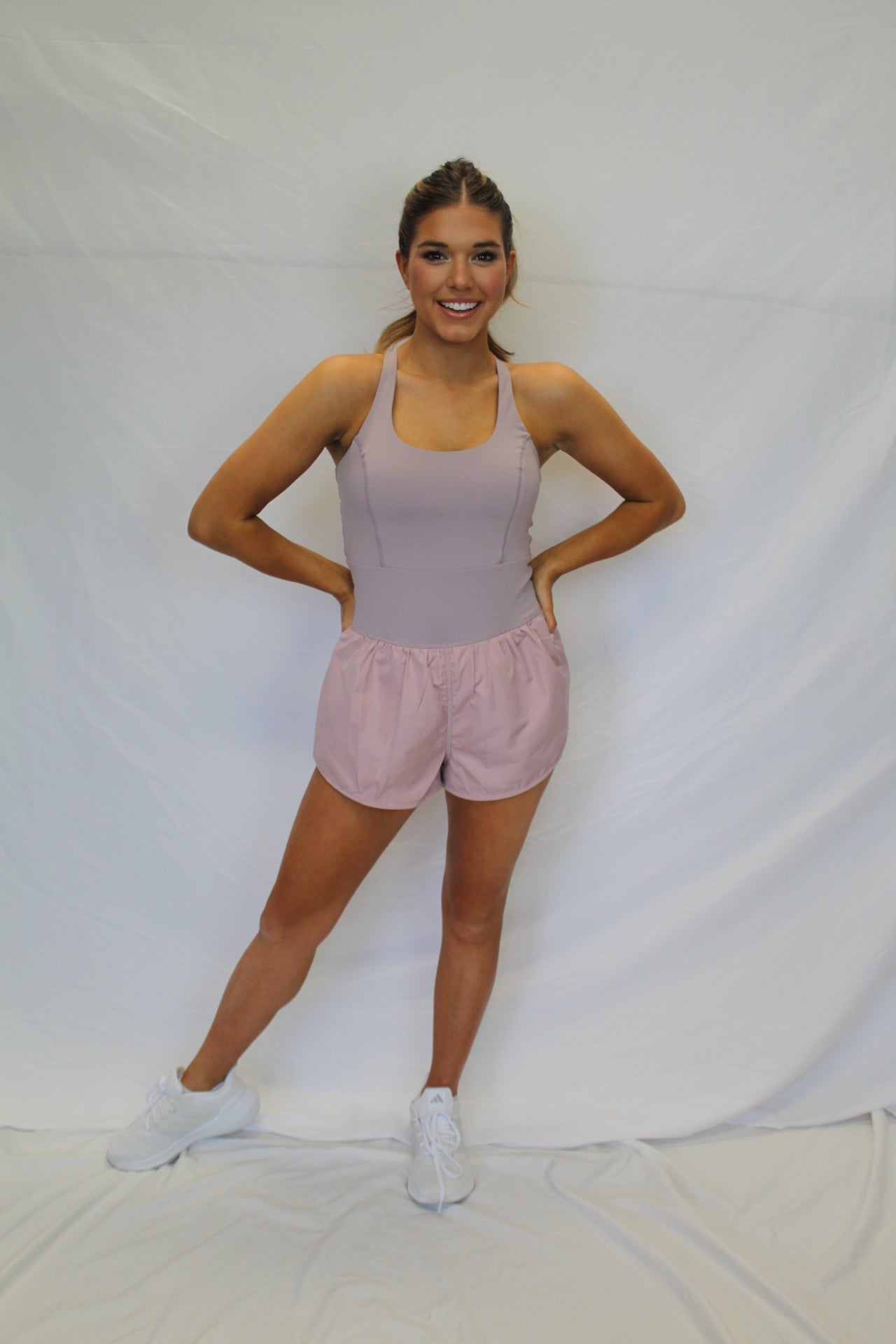 ON-THE-GO Athletic Romper