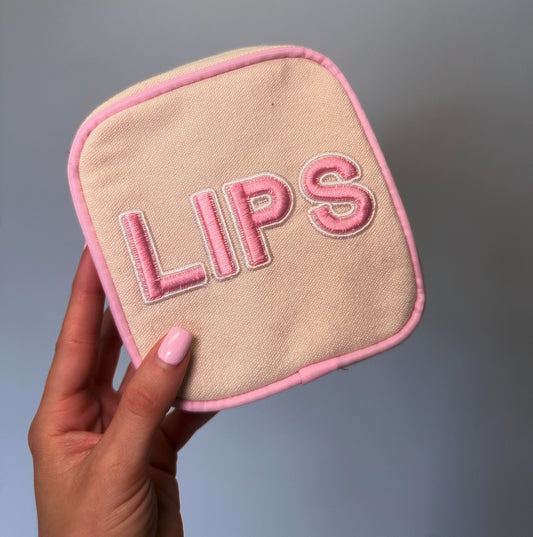 LIPS pouch