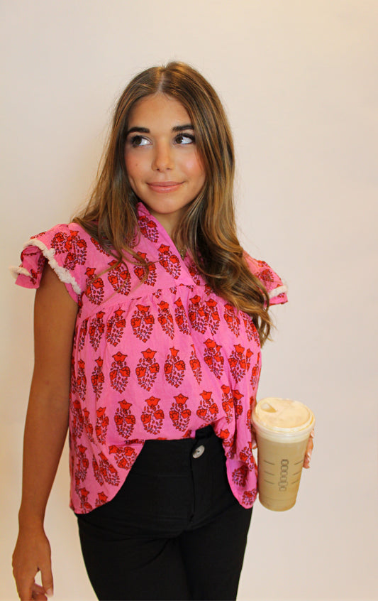 Brinley Blouse